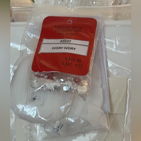 Morilee Misty Wedding Dress Size 8 (Never Worn/NWT) - Picture 8 of 10